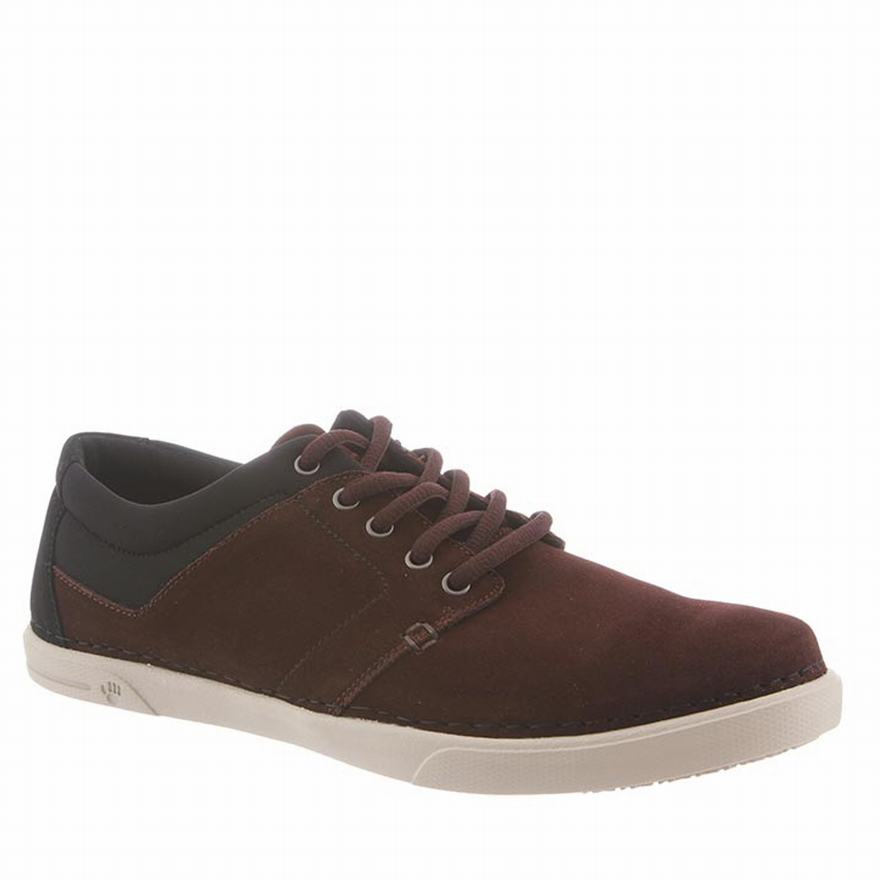 Bearpaw Braydon Sneakers UK - Men's Shoes Brown ||RABZUF-650||